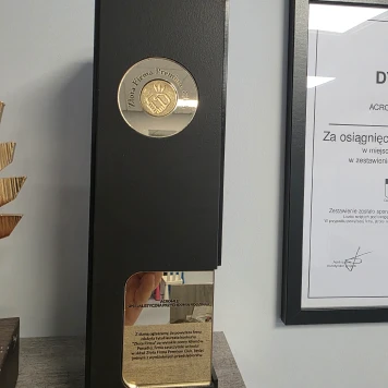 Wyróżnienie ACROMED